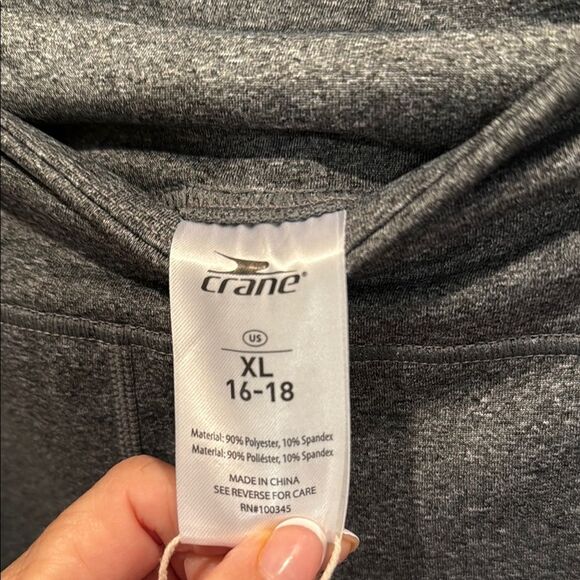 Crane Gray Women's Ankle Pants size XL or 16/18 - Picture 2 of 9